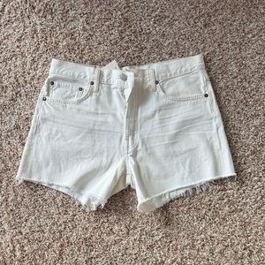 Agolde Jean Shorts